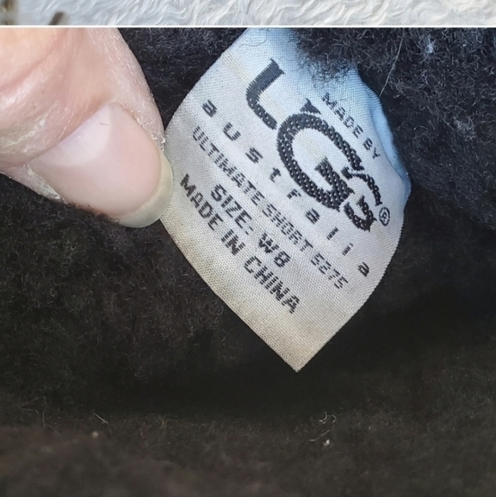 Ugg Ultimate Shortie‎ Boots 8 - Picture 7 of 9